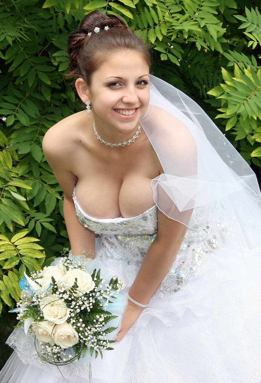 Bridal boobs 🌈 Сиськи на свадьбе (76 фото) - порно фото