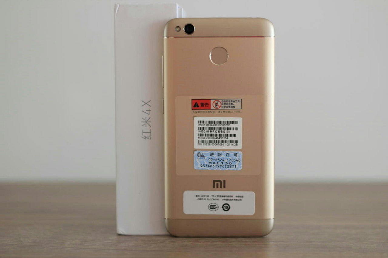 Xiaomi Redmi 4 2 16