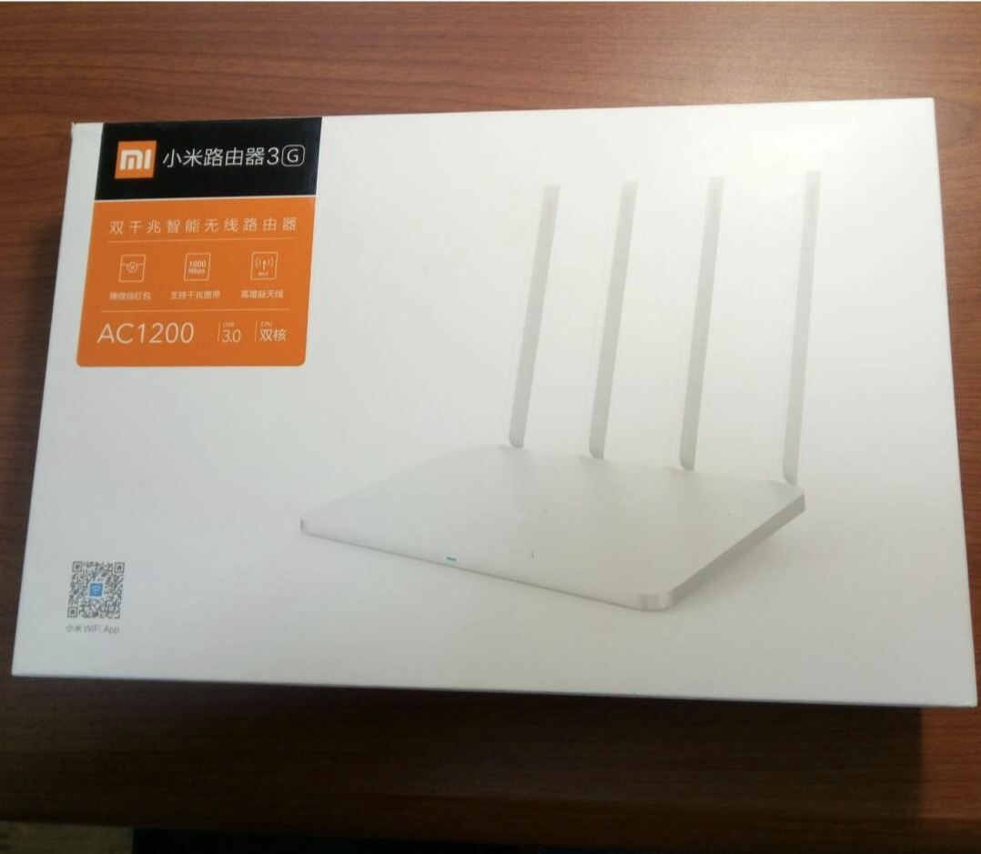 Xiaomi Mi Wifi Router Padavan
