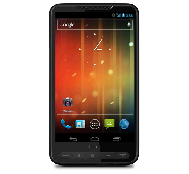 Android 4  htc hd2