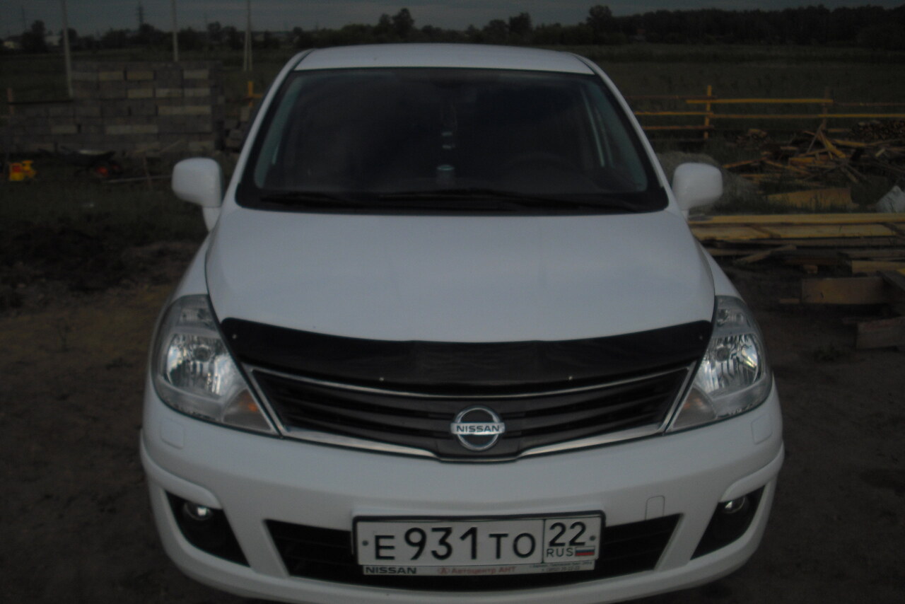 Продаю NISSAN TIIDA — 580 000 руб. — Общение — Корзина — Price-Altai.ru