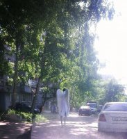 Ангел в Барнауле