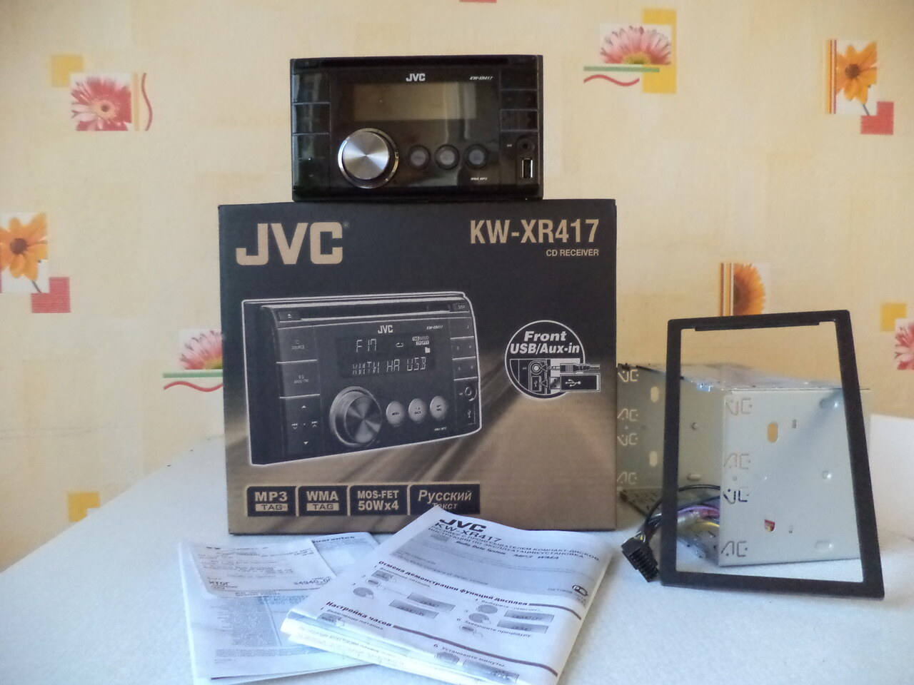 Автомагнитола jvc kw xr417 инструкция