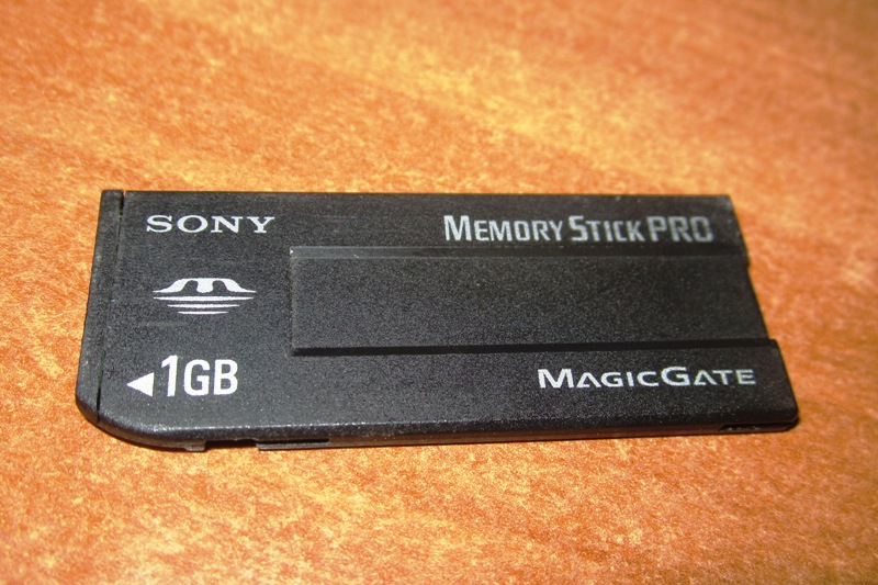 Sony stick