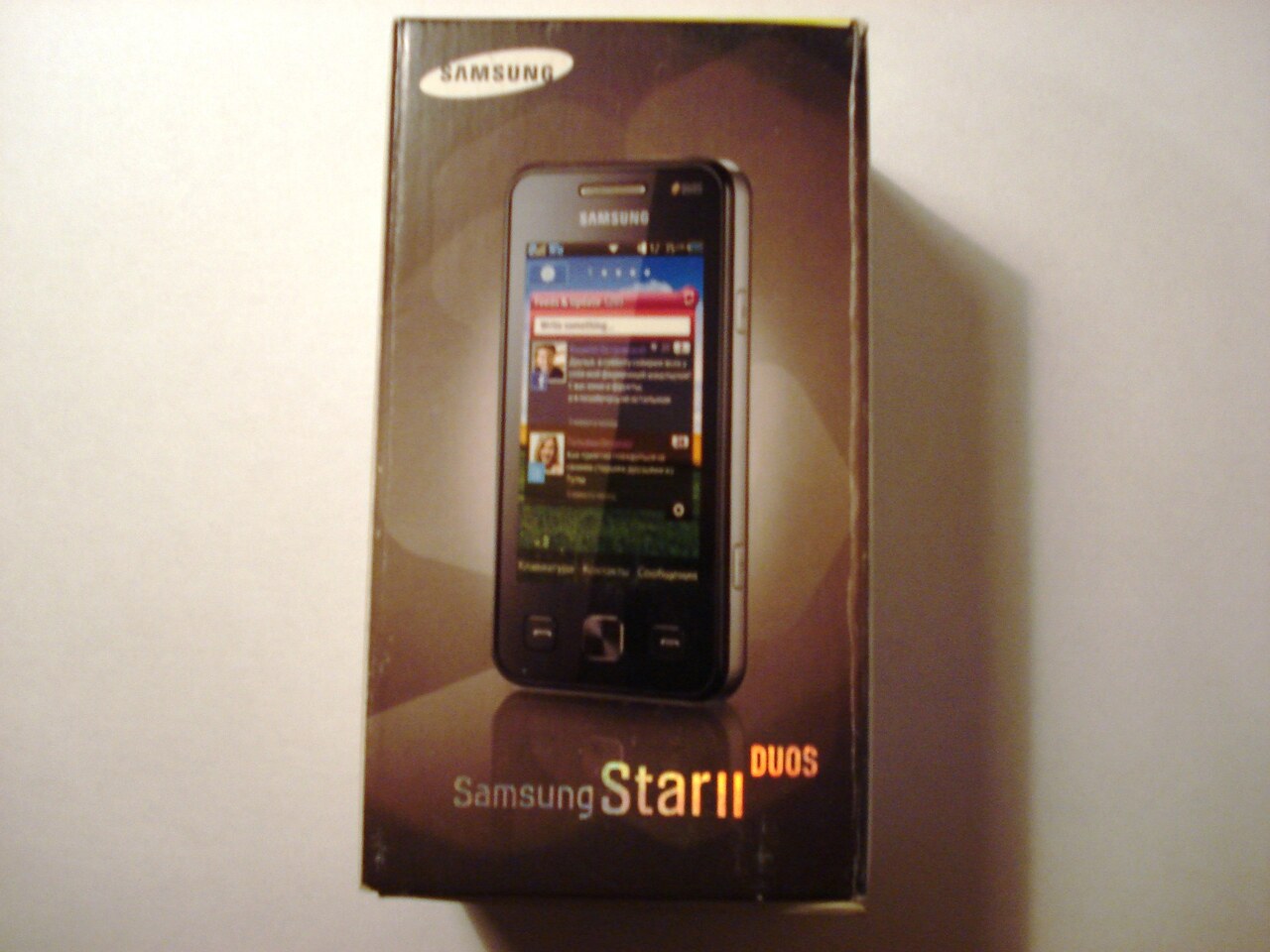 Samsung Star II DUOS GT-C6712 Цена ниже 2500→ — 2 500 руб. — Общение —  Корзина — Price-Altai.ru