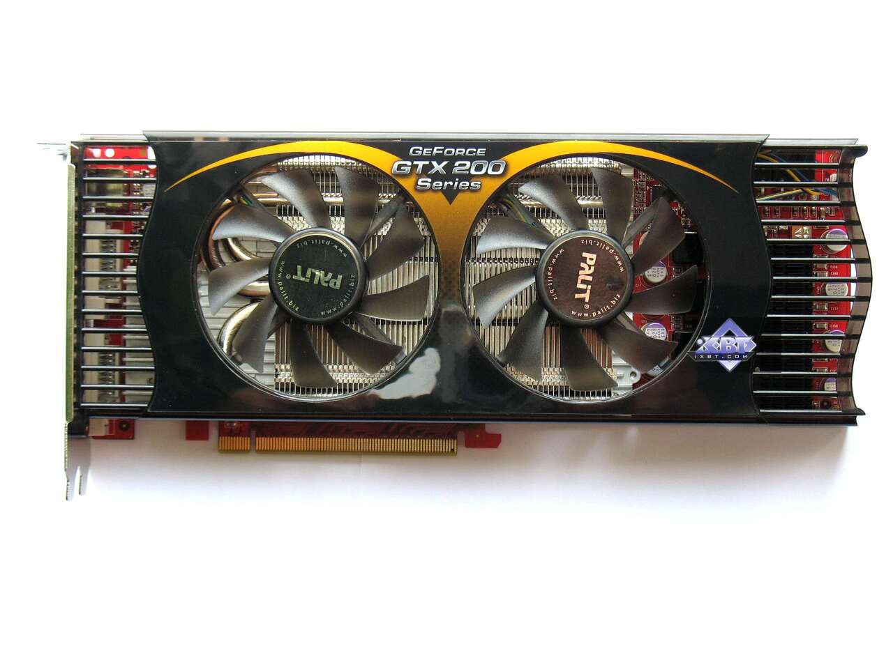 Видеокарту Palit GeForce GTX 275 896MB PCI-E — 2 500 руб. — Общение —  Корзина — Price-Altai.ru