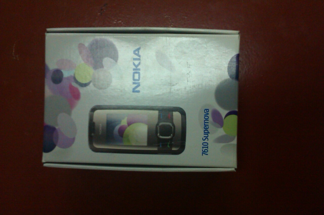 Nokia 7610 Supernova — 1 000 руб. — Общение — Корзина — Price-Altai.ru