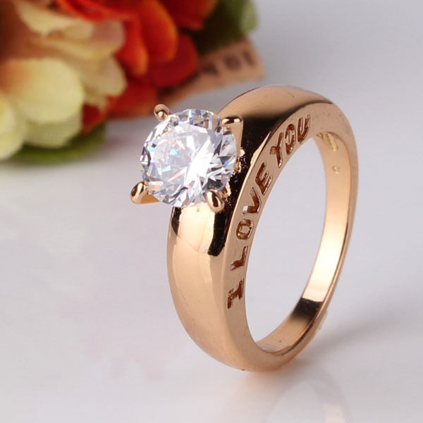 Помолвочное кольцо для девушки