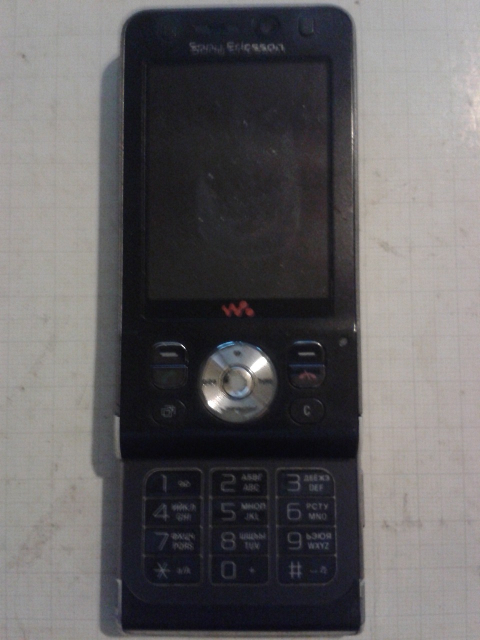 Sony Ericsson W910i — 100 руб. — Общение — Корзина — Price-Altai.ru