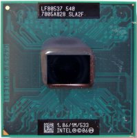 Intel Celeron M 540 PGA SLA2F 01