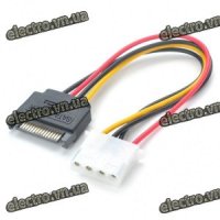 moles-4-pin-male-to-15-pin-sata-power-cable-15cm-length