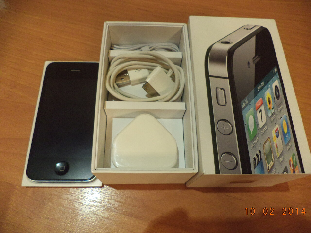 Продам/поменяю iPhone 4s 64Gb черный, в полном комплекте — 12 500 руб. —  Общение — Корзина — Price-Altai.ru