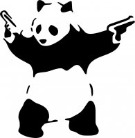 Gangsta panda