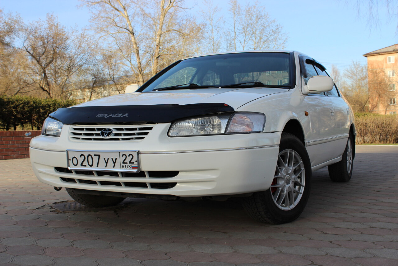 Toyota Camry Gracia 1998г.в. 2,2л — 220 000 руб. — Общение — Корзина —  Price-Altai.ru