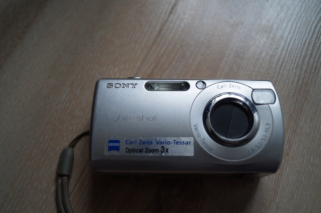 Sony dsc s750 карта памяти