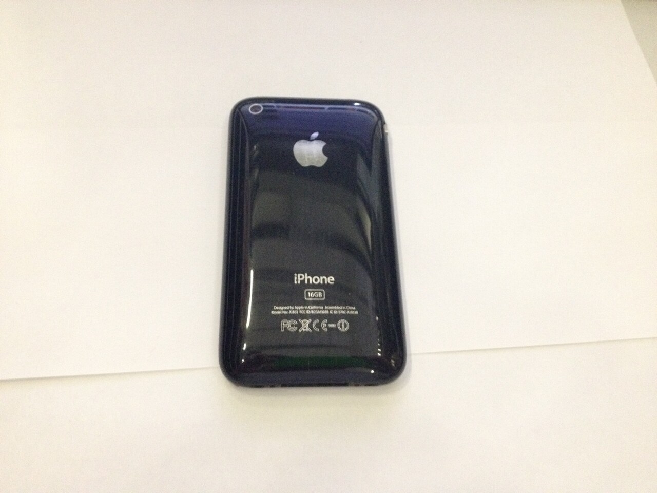 iPhone 3Gs 16Gb — 2 500 руб. — Общение — Корзина — Price-Altai.ru