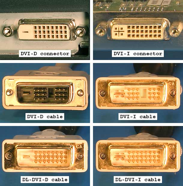 Dvi dvi i разница. DVI-D 23 пин коннектор. Различия DVI разъёмов. Переходники DVI-I И DVI-D отличие. Отличие разъемов DVI.