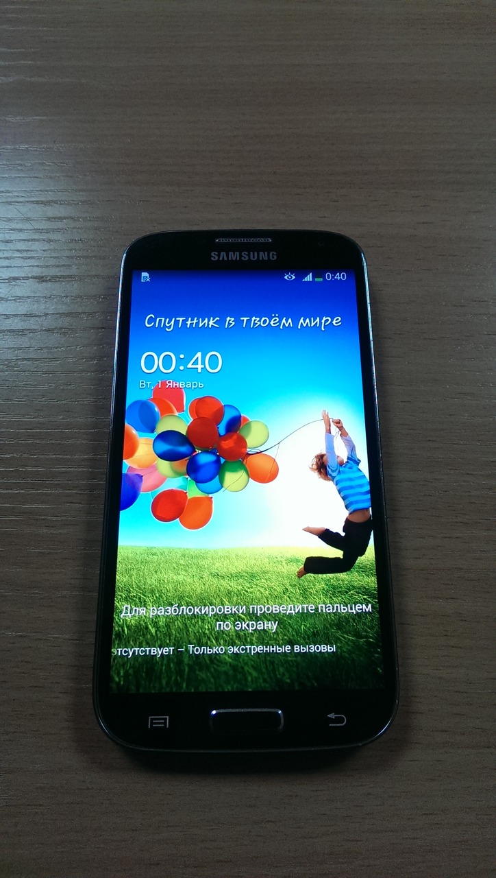 Samsung Galaxy S4 16Gb GT-I9500 ПРОДАН — 12 000 руб. — Общение — Корзина —  Price-Altai.ru