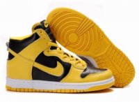 Nike Dunk High (yellowblack) (1)