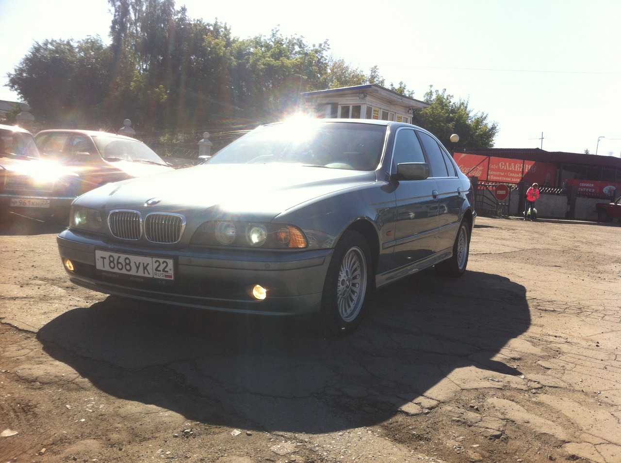 BMW 5-Series злая 530i) 2001г.в рестайл. — 500 000 руб. — Общение — Корзина  — Price-Altai.ru