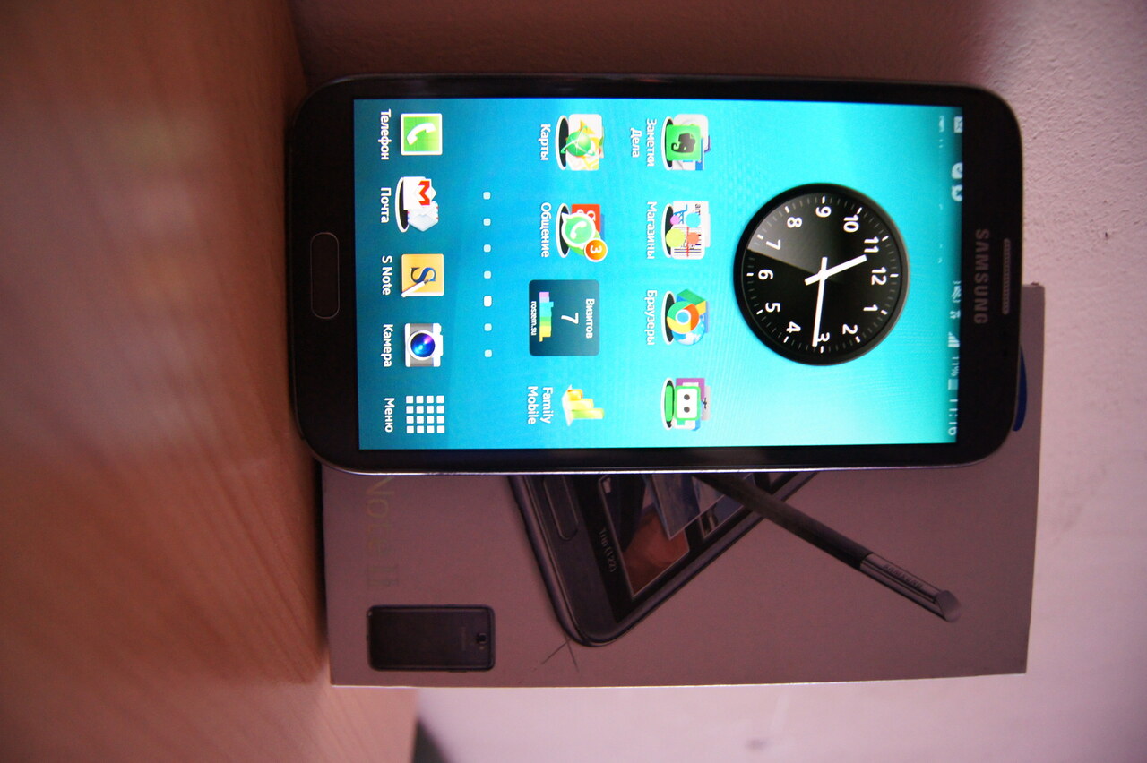 Samsung Galaxy Note 2 — 8 500 руб. — Общение — Корзина — Price-Altai.ru