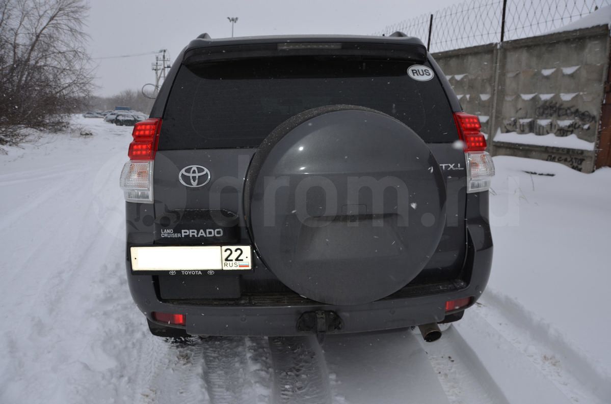 Toyota Land Cruiser Prado 2013 год кузов 150 — 2 400 000 руб. — Общение —  Корзина — Price-Altai.ru