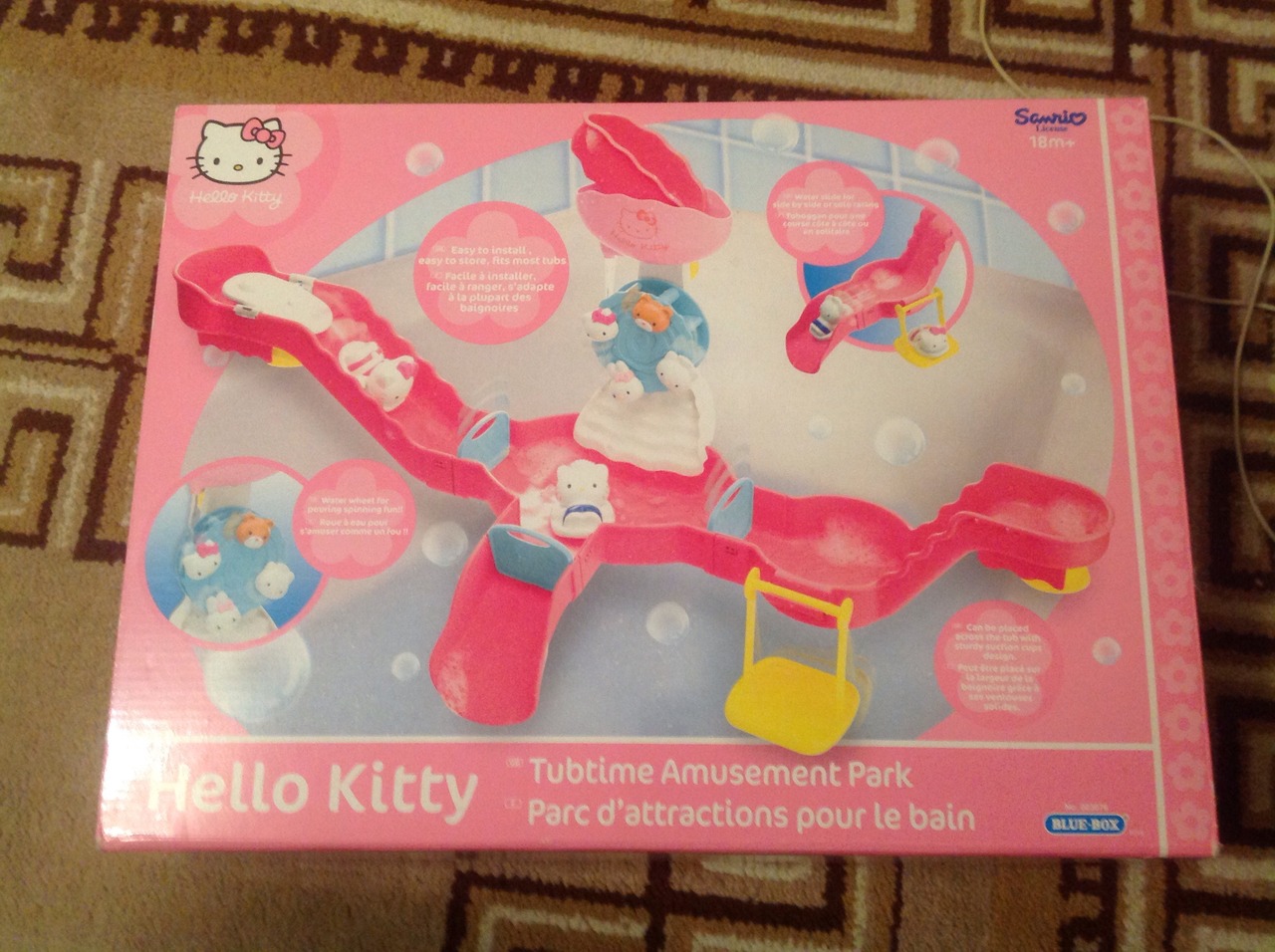 Продам игру для купания деткам Hello Kitty — 200 руб. — Общение — Корзина —  Price-Altai.ru