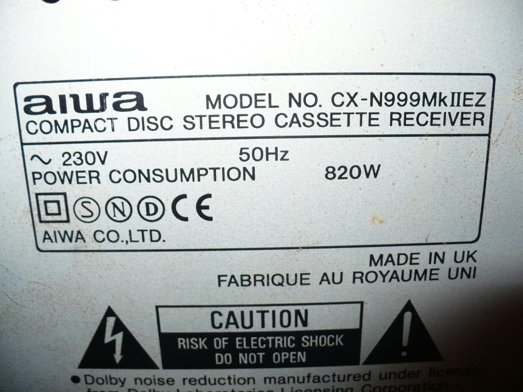 Aiwa Nsx-v800      -  7
