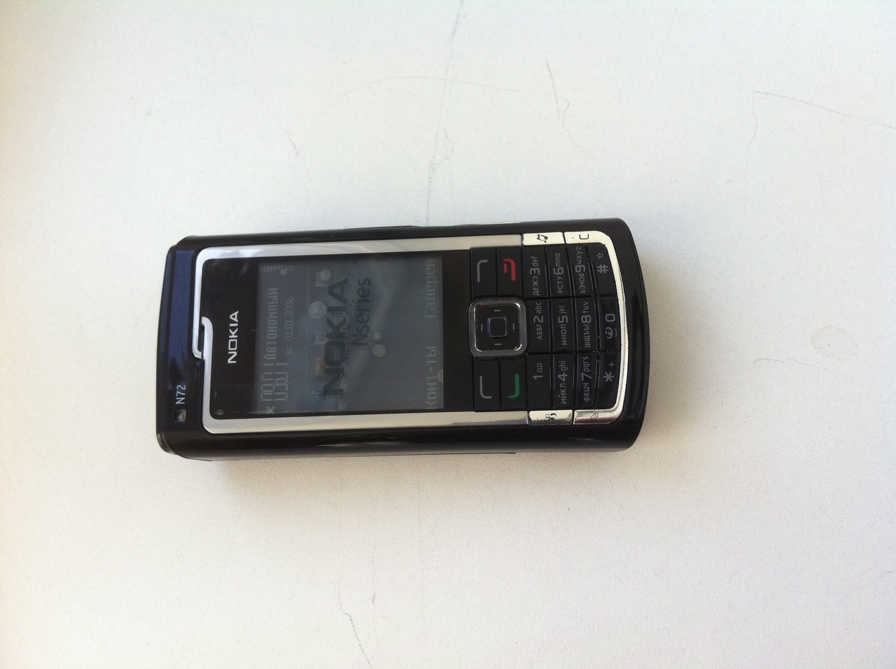 Nokia n 72 добавил фото — 1 000 руб. — Общение — Корзина — Price-Altai.ru