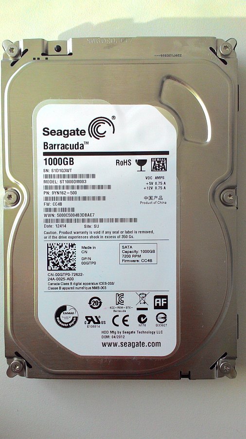 Схема hdd seagate barracuda