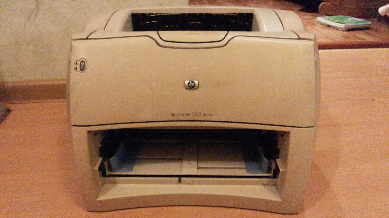 Принтер старого образца фото - 98 фото