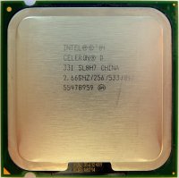 Intel Celeron D 331 LGA 2,66GHz SL8H7 01