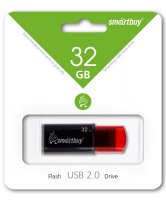 USB 32GB Smart Buy Click Black