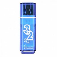 USB 32GB Smart Buy Glossy series Blue