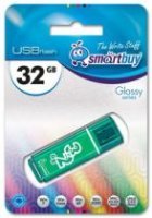 USB 32GB Smart Buy Glossy series Green