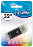 USB 32GB Smart Buy V-Cut Black