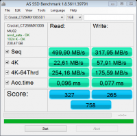 as-ssd-bench Crucial_CT256MX1 23.05.2015 6-21-02