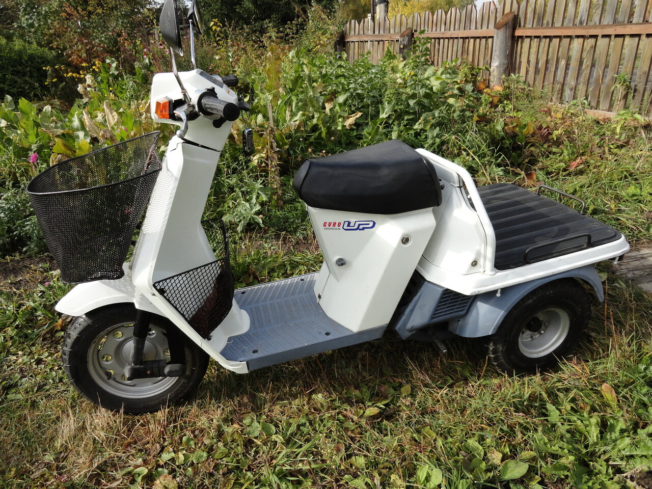 Honda gyro up характеристики