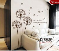 High-quality-150cm-150cm-Dropshipping-Dandelion-Flying-In-The-Wind-Remov