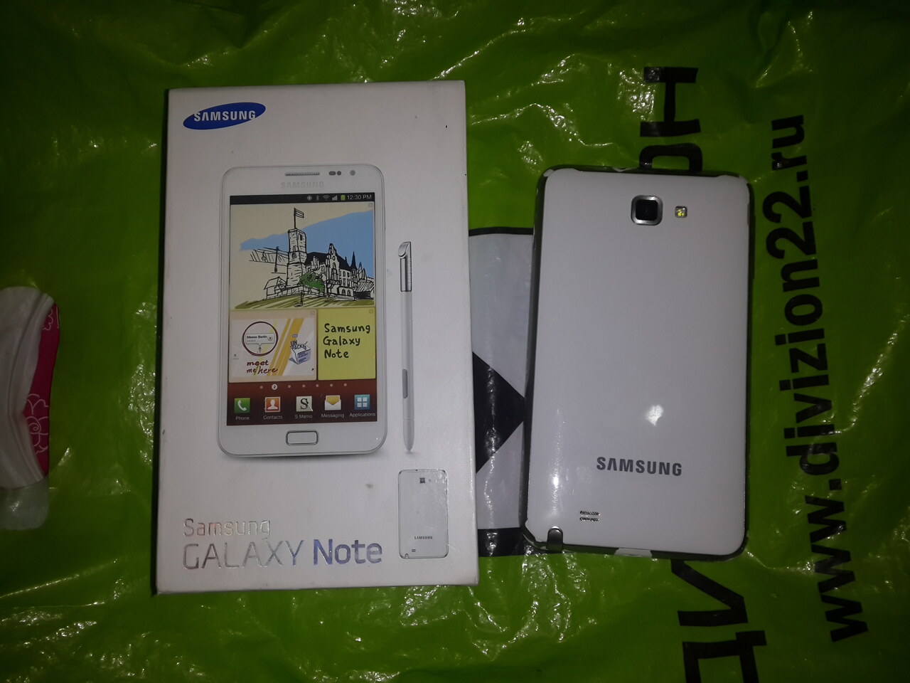 Samsung Galaxy Note N7000 — 1 000 руб. — Общение — Корзина — Price-Altai.ru