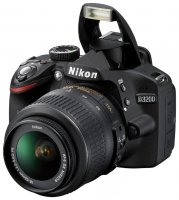 Nikon D3200 Kit 18-55mm VR черный