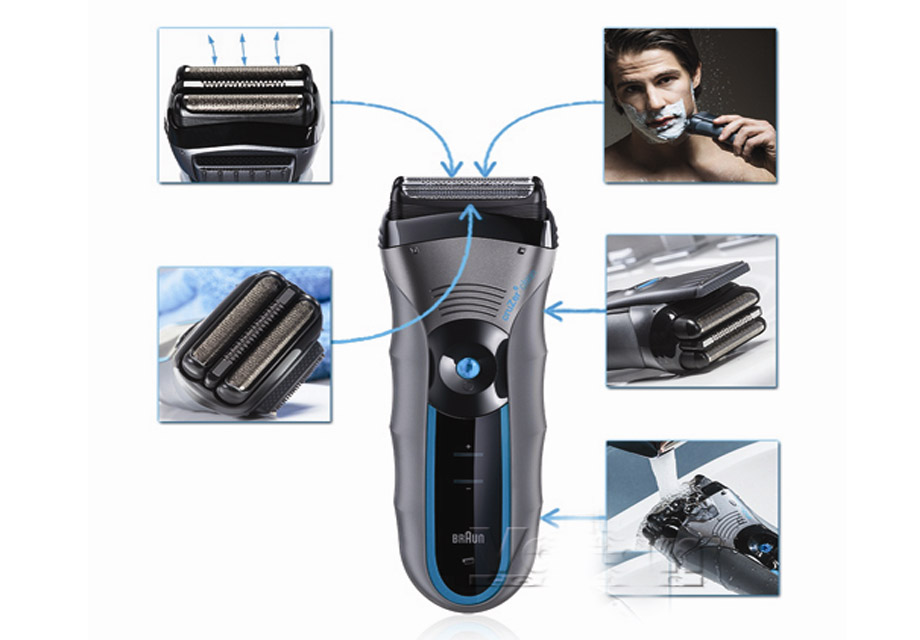 Как правильно чистить бритву браун после бритья