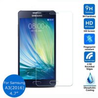 Tempered-Glass-Film-For-Samsung-GalaxyS6-S5-S4-S3-A3-A5-A7-2016-TYPE-Screen-Protector