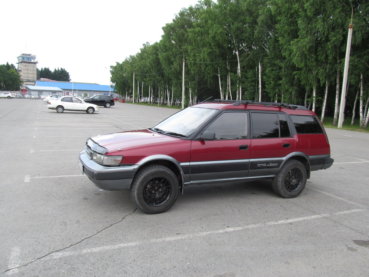 Toyota Carib универсал 1991