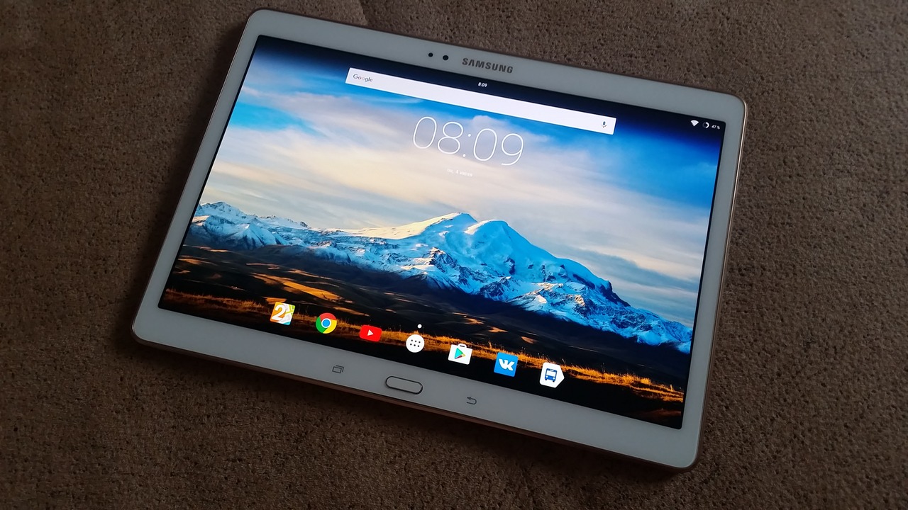 Tab s5e 10.5. T805 Samsung.