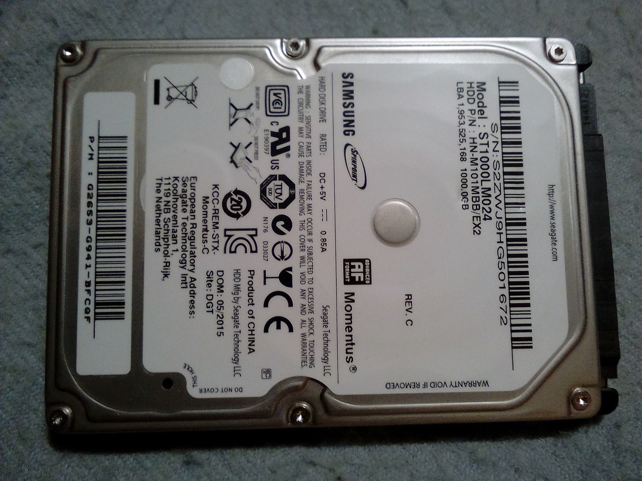 2 терабайта жесткий диск цена