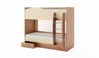Кровать двухъярусная с ящиками (без матраца) (2)