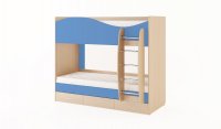 Кровать двухъярусная с ящиками (без матраца) (3)