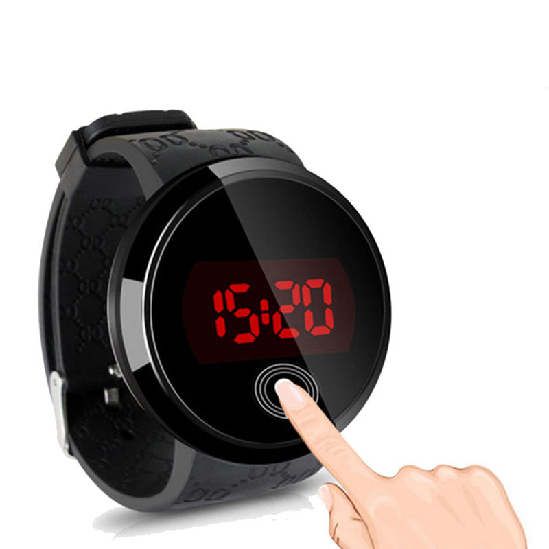 Продаю сенсорные наручные часы. — 300 руб. — Общение — Корзина — Price-Altai.ru