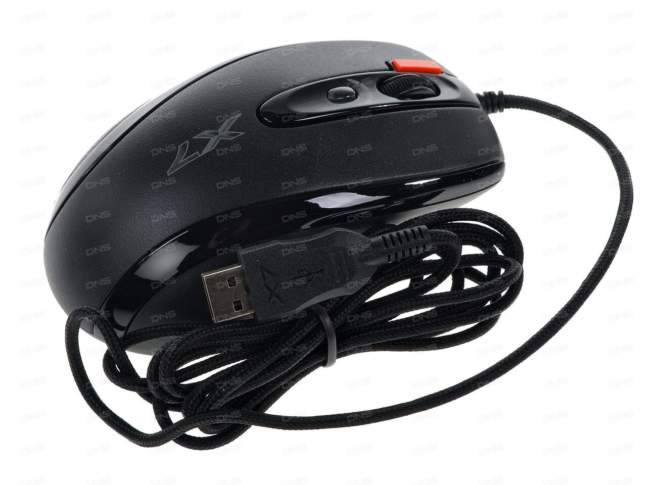 Мышь a4tech x-710bk, черный